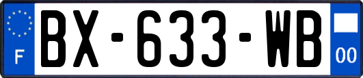 BX-633-WB