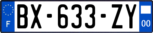 BX-633-ZY