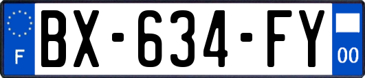 BX-634-FY