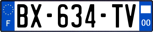 BX-634-TV