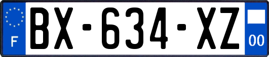 BX-634-XZ