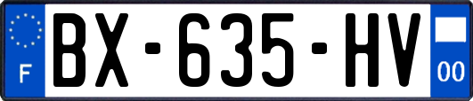 BX-635-HV