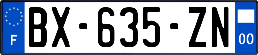 BX-635-ZN