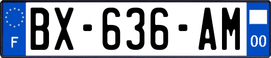 BX-636-AM
