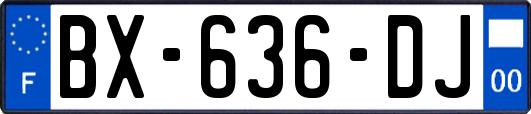 BX-636-DJ