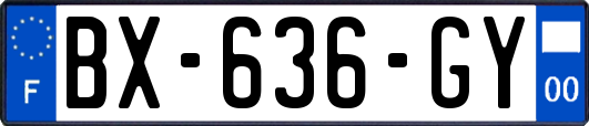 BX-636-GY