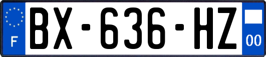 BX-636-HZ