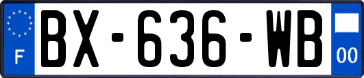 BX-636-WB