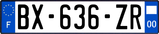 BX-636-ZR