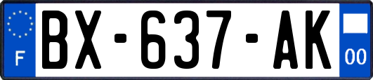 BX-637-AK