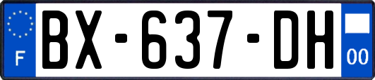 BX-637-DH