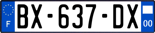 BX-637-DX