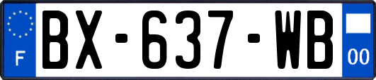 BX-637-WB