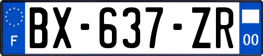 BX-637-ZR