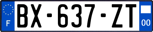 BX-637-ZT