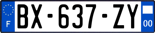 BX-637-ZY