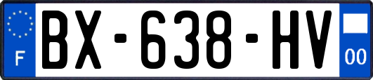 BX-638-HV