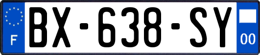 BX-638-SY