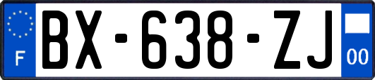 BX-638-ZJ