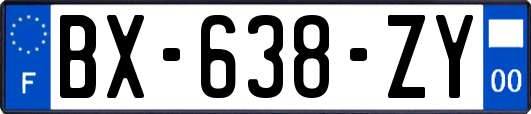 BX-638-ZY