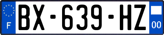 BX-639-HZ