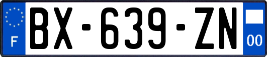 BX-639-ZN