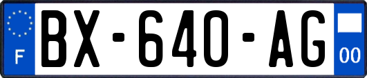 BX-640-AG