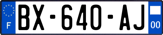 BX-640-AJ