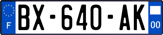 BX-640-AK