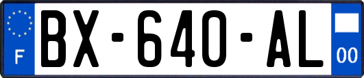 BX-640-AL