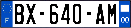 BX-640-AM