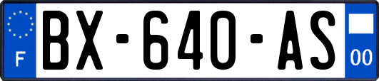 BX-640-AS