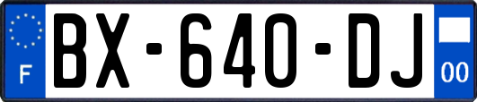 BX-640-DJ