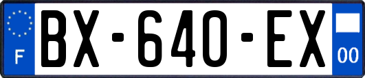 BX-640-EX