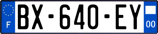 BX-640-EY