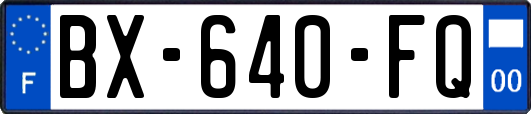 BX-640-FQ