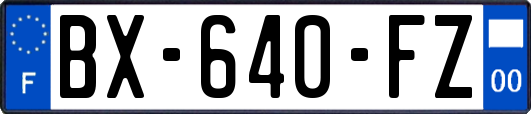 BX-640-FZ