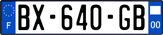 BX-640-GB