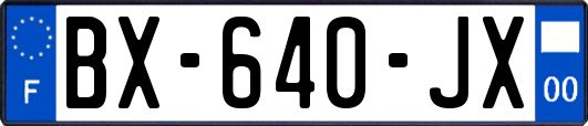 BX-640-JX