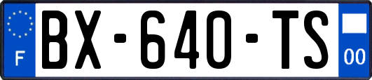 BX-640-TS