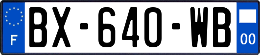 BX-640-WB