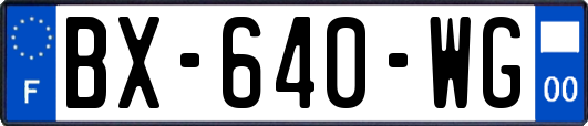 BX-640-WG