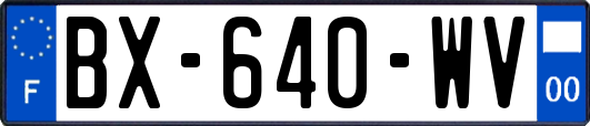 BX-640-WV