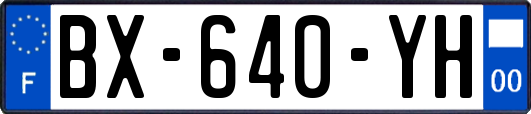 BX-640-YH