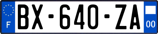 BX-640-ZA