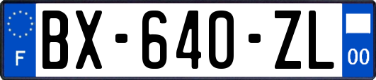 BX-640-ZL