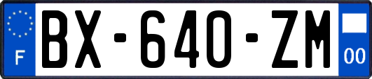 BX-640-ZM