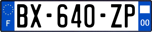 BX-640-ZP