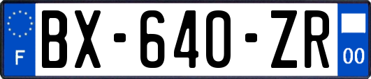 BX-640-ZR