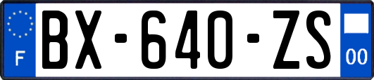 BX-640-ZS